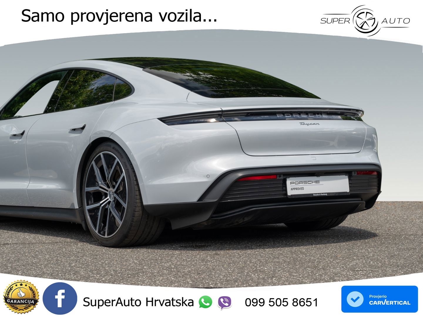 Porsche Taycan 105 kWh (435 KS)
