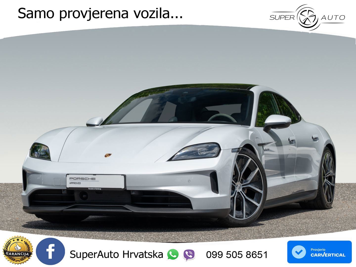 Porsche Taycan 105 kWh (435 KS)