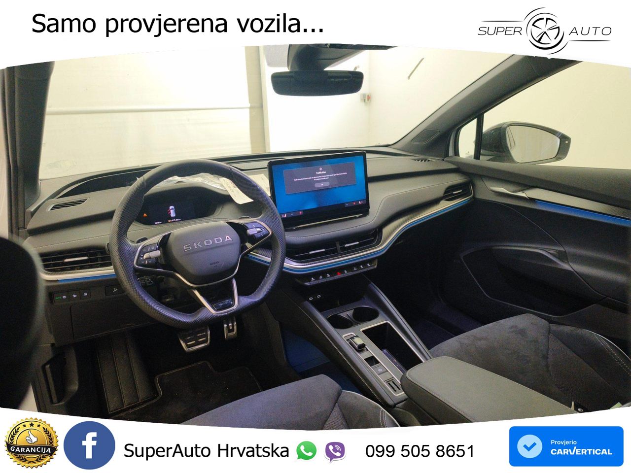 Škoda Enyaq Coupe iV 85 82 kWh (286 KS) SportLine LED+GR SJED+ACC