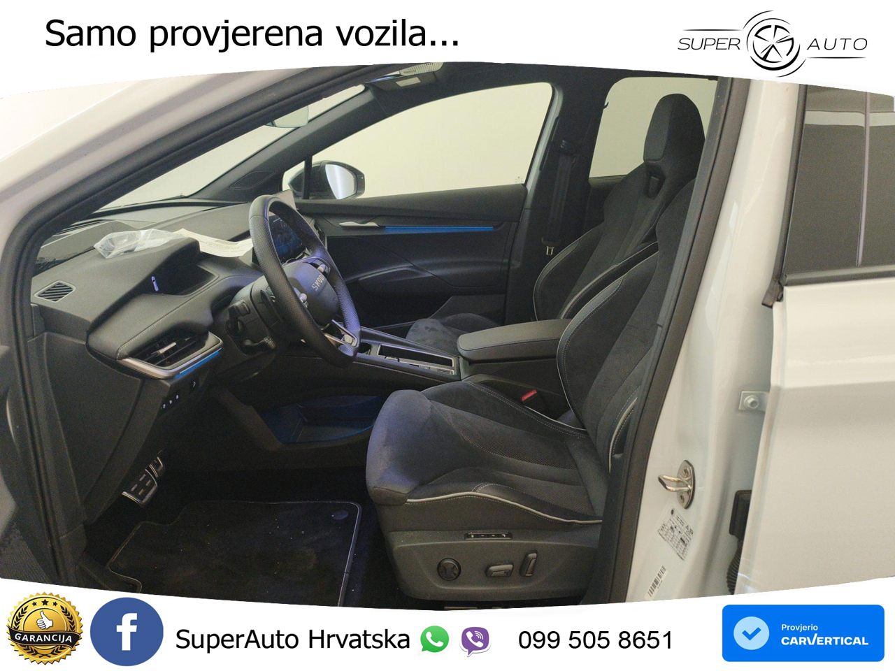 Škoda Enyaq Coupe iV 85 82 kWh (286 KS) SportLine LED+GR SJED+ACC