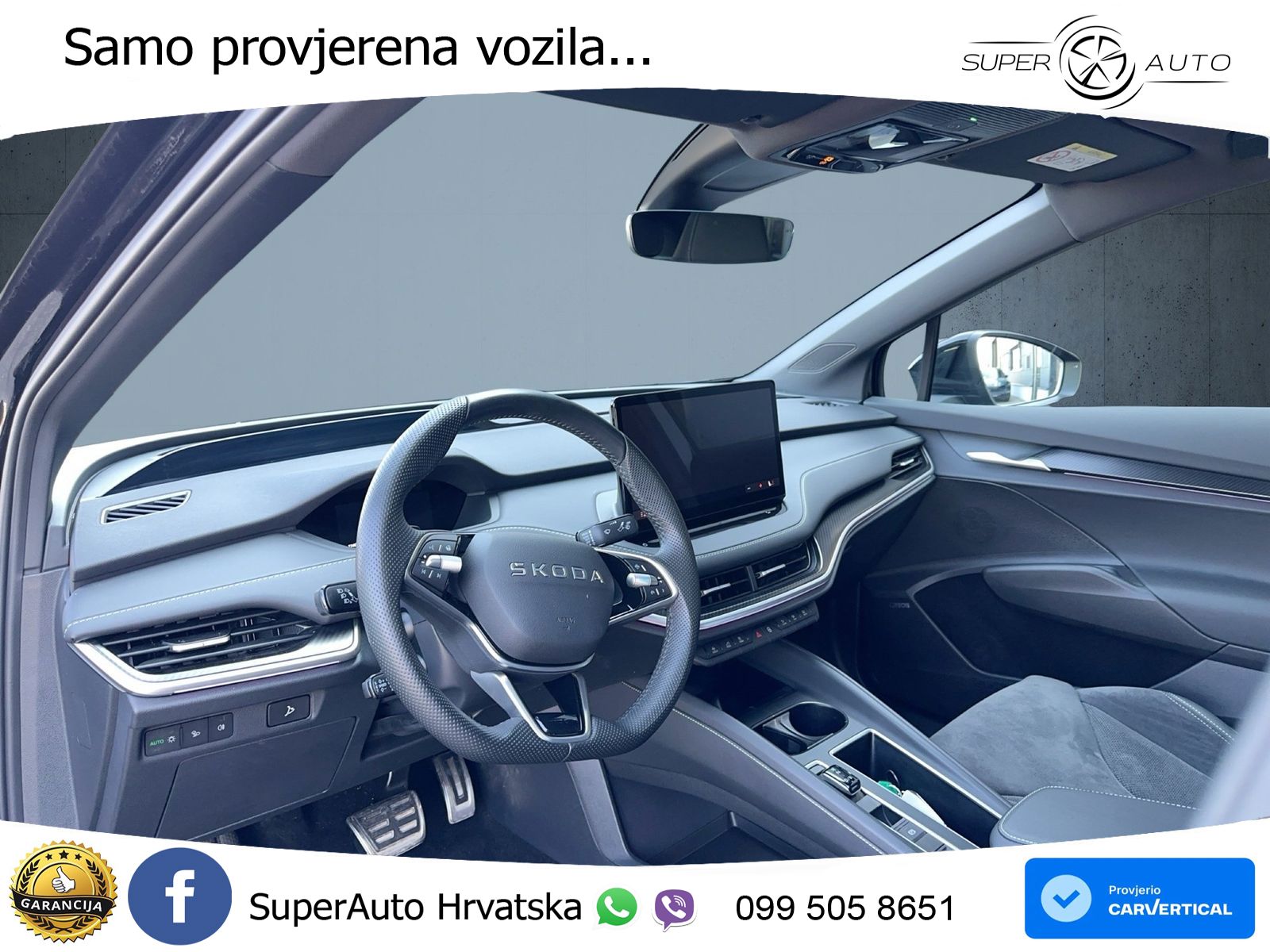 Škoda Enyaq Coupe iV 85 82 kWh (286 KS) SportLine LED+GR SJED+ACC