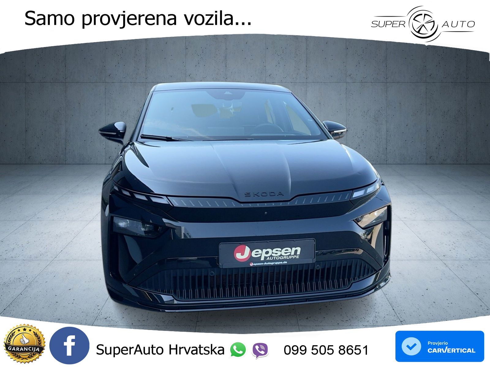 Škoda Enyaq Coupe iV 85 82 kWh (286 KS) SportLine LED+GR SJED+ACC