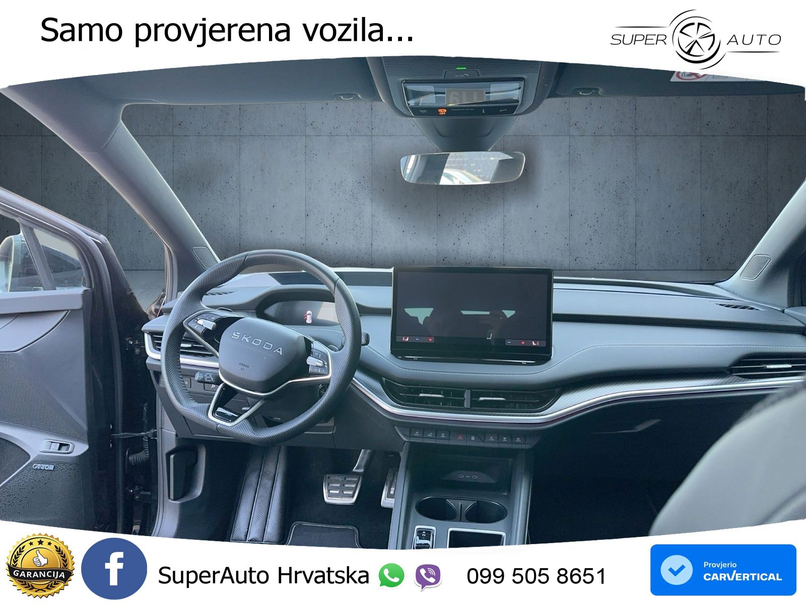Škoda Enyaq Coupe iV 85 82 kWh (286 KS) SportLine LED+GR SJED+ACC