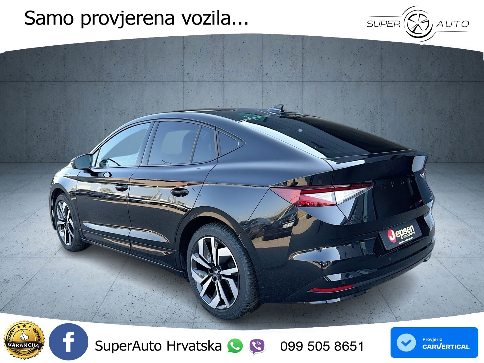 Škoda Enyaq Coupe iV 85 82 kWh (286 KS) SportLine LED+GR SJED+ACC