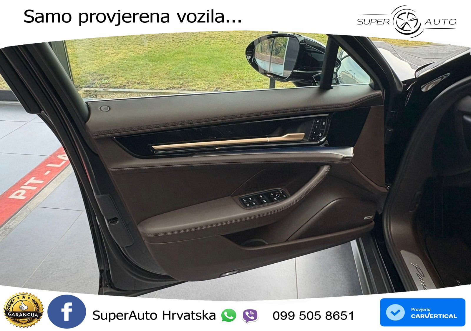Porsche Panamera 4 2.9 V6 (470 KS) E-Hybrid PDK