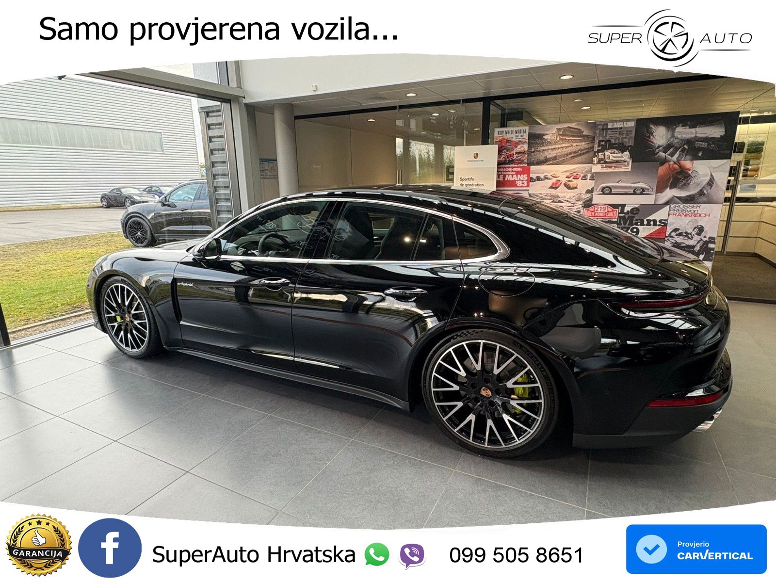 Porsche Panamera 4 2.9 V6 (470 KS) E-Hybrid PDK