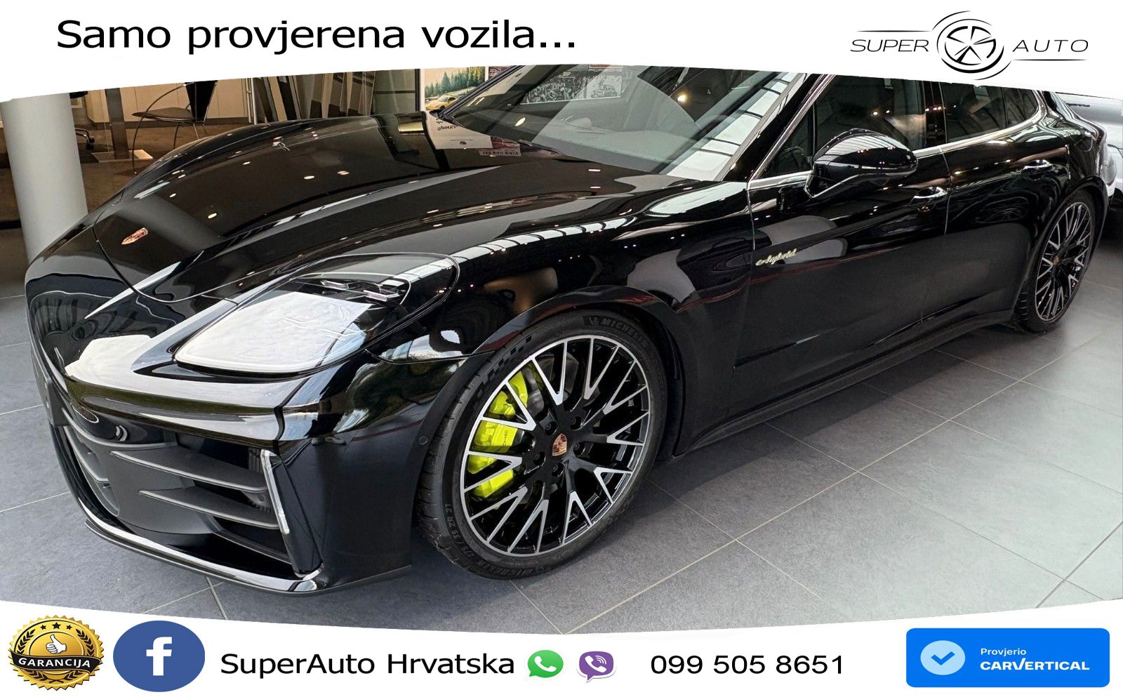 Porsche Panamera 4 2.9 V6 (470 KS) E-Hybrid PDK