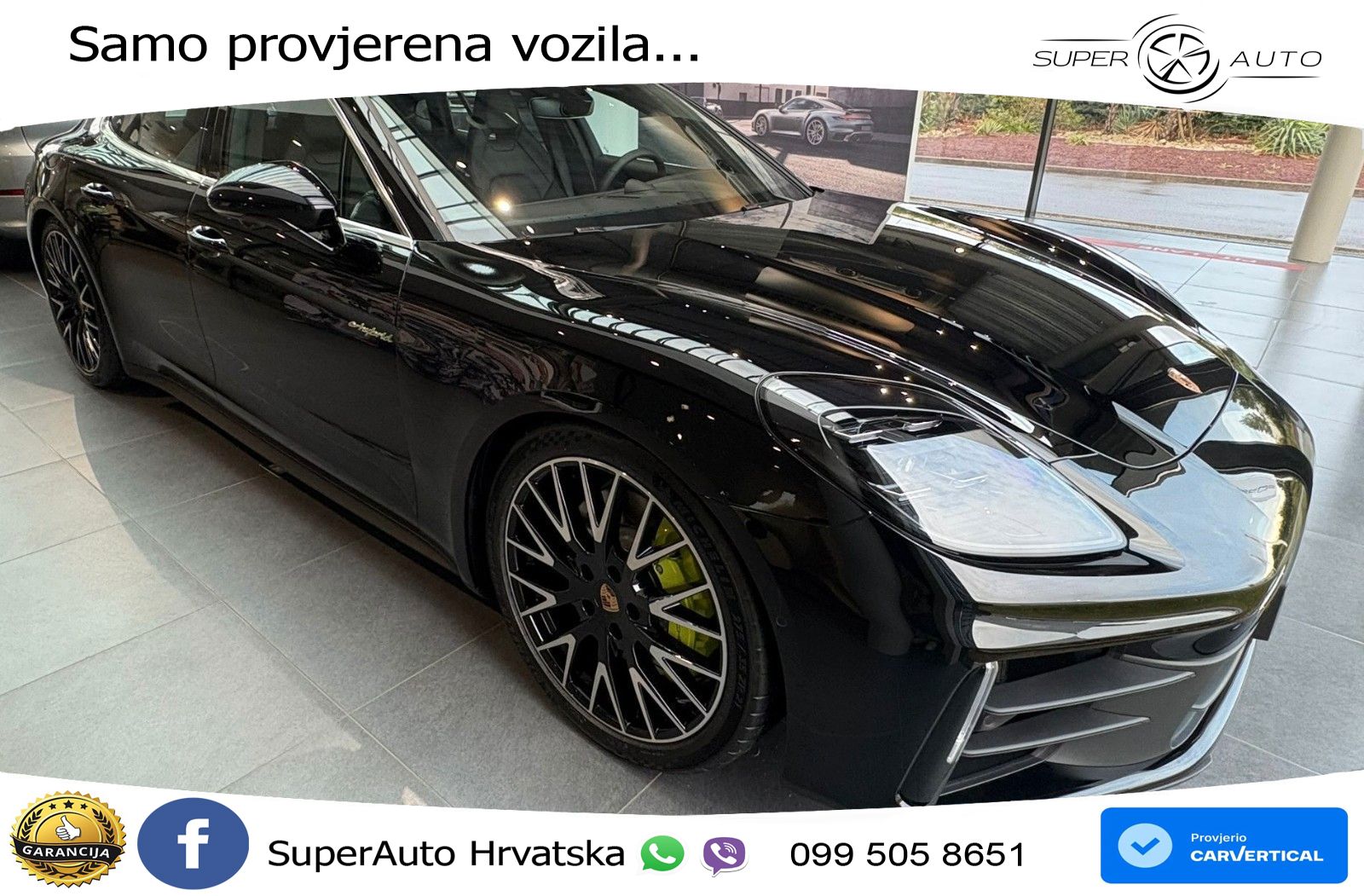Porsche Panamera 4 2.9 V6 (470 KS) E-Hybrid PDK
