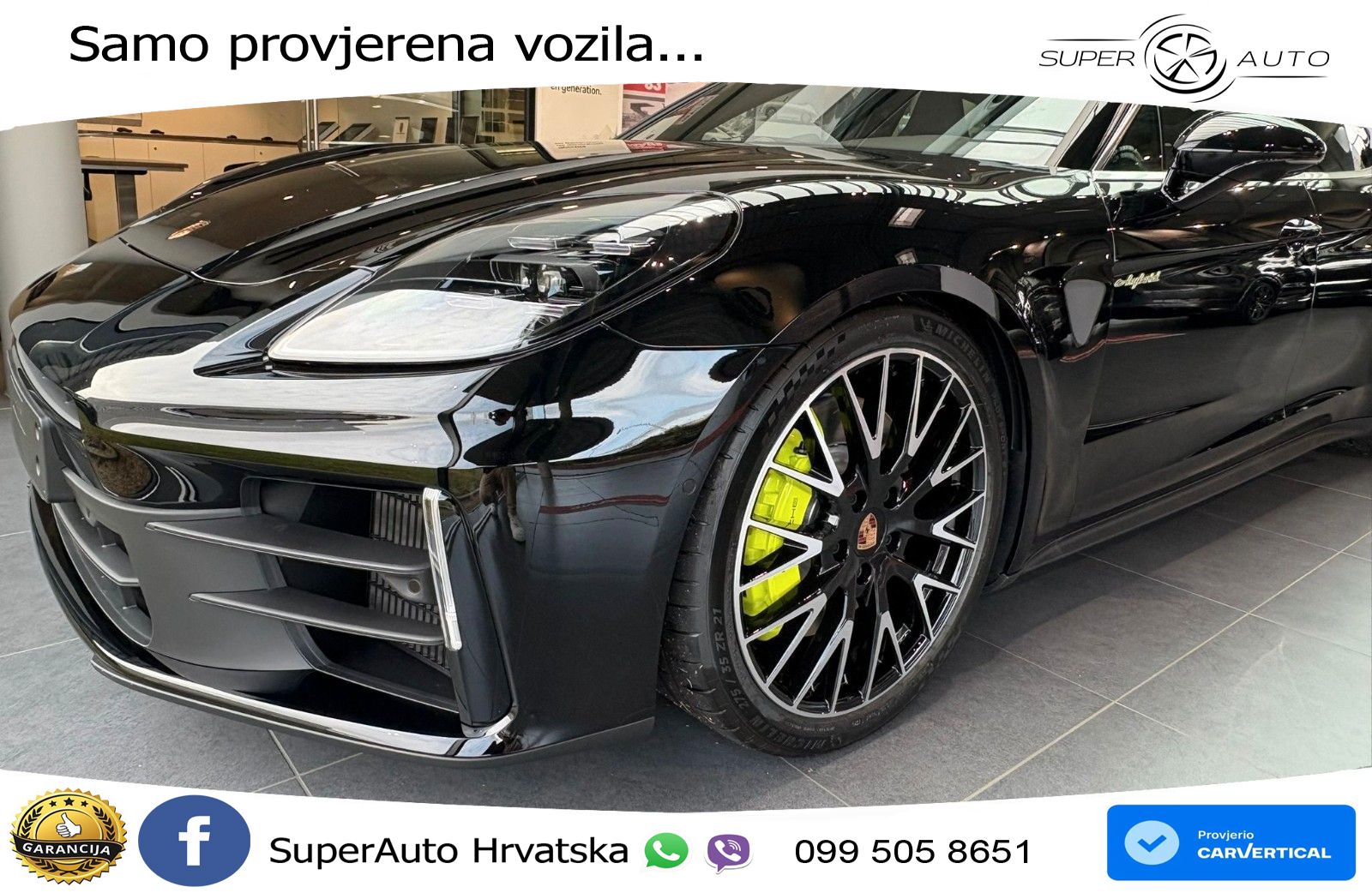 Porsche Panamera 4 2.9 V6 (470 KS) E-Hybrid PDK