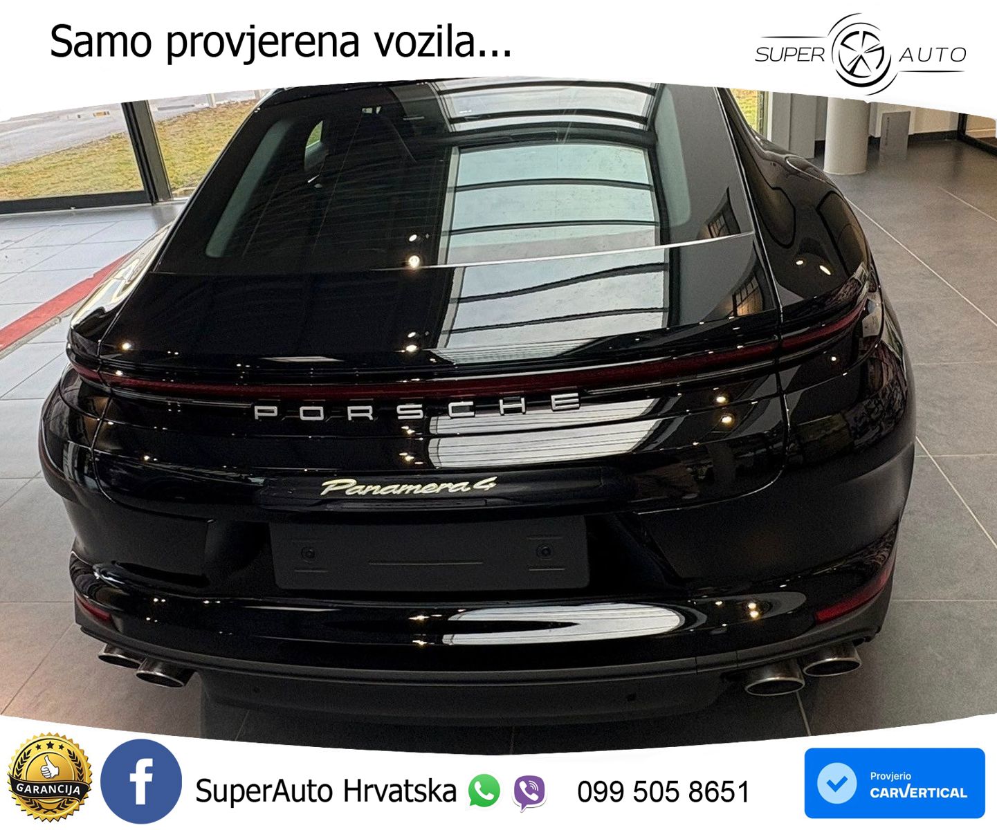 Porsche Panamera 4 2.9 V6 (470 KS) E-Hybrid PDK