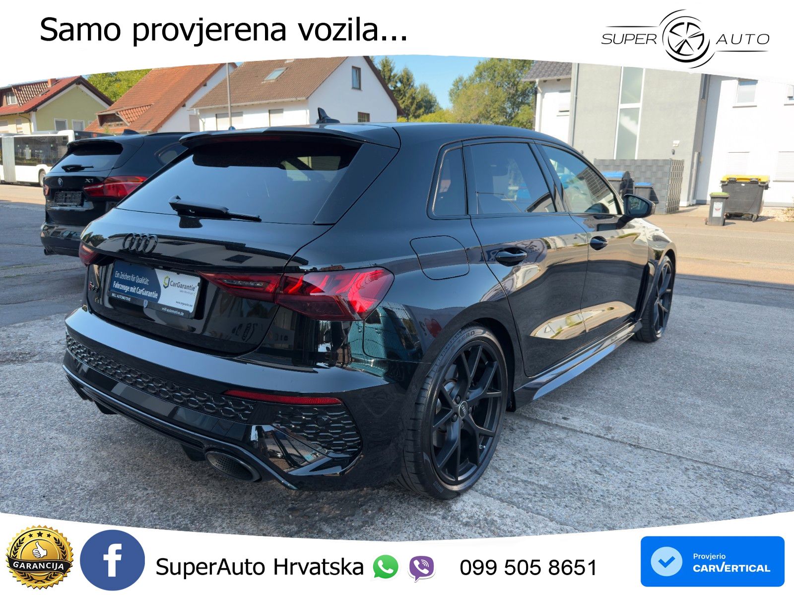 Audi RS3 Sedan 2.5 TFSI (400 KS) quattro S tronic LED+GR SJED+ACC
