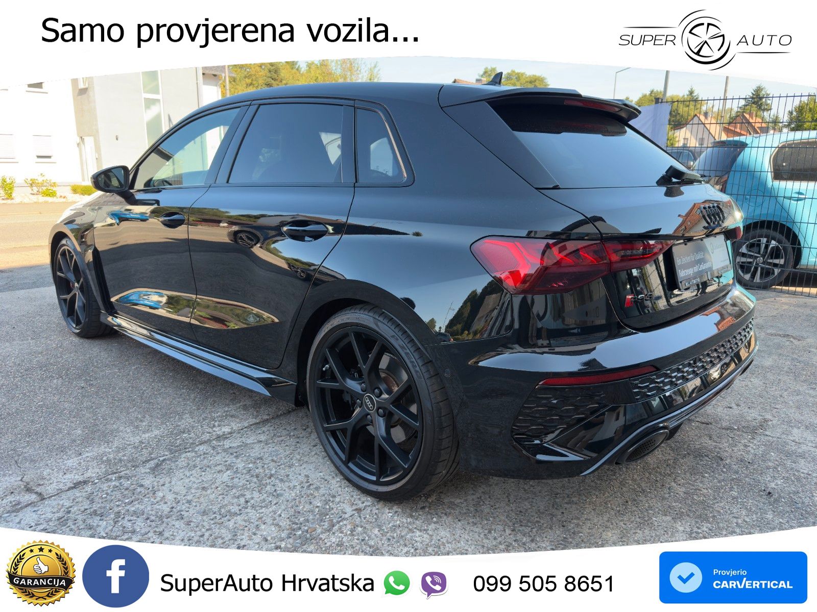 Audi RS3 Sedan 2.5 TFSI (400 KS) quattro S tronic LED+GR SJED+ACC