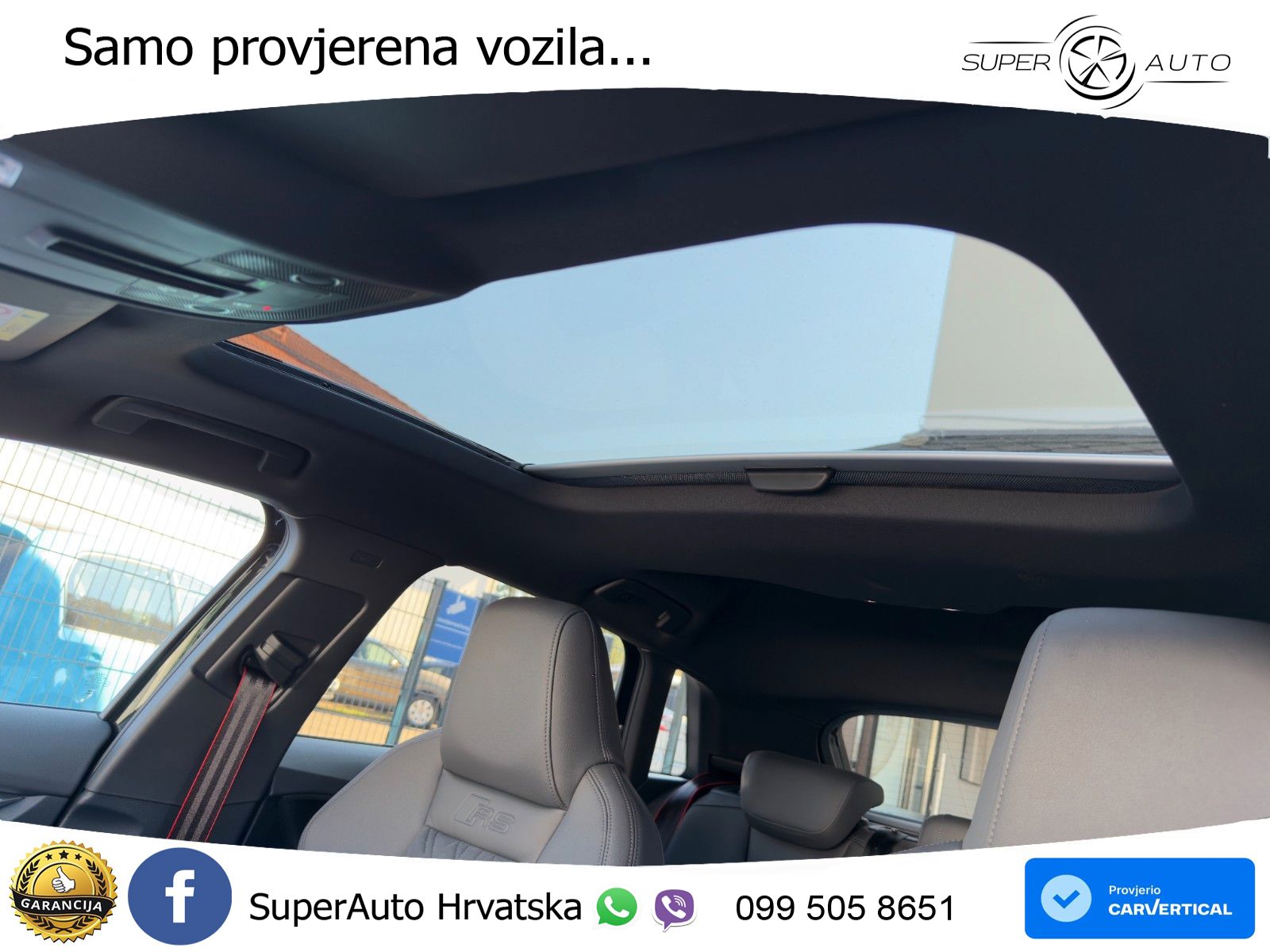 Audi RS3 Sedan 2.5 TFSI (400 KS) quattro S tronic LED+GR SJED+ACC