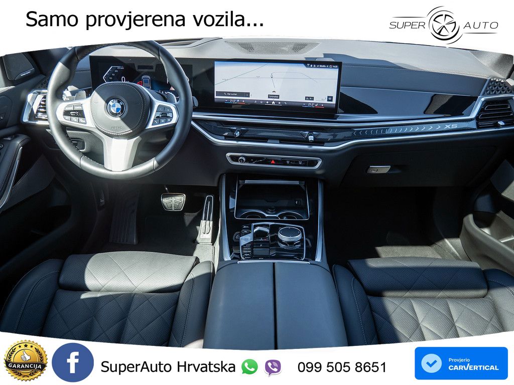 BMW X5 30d (286 KS) xDrive Steptronic LED+GR SJED+ACC