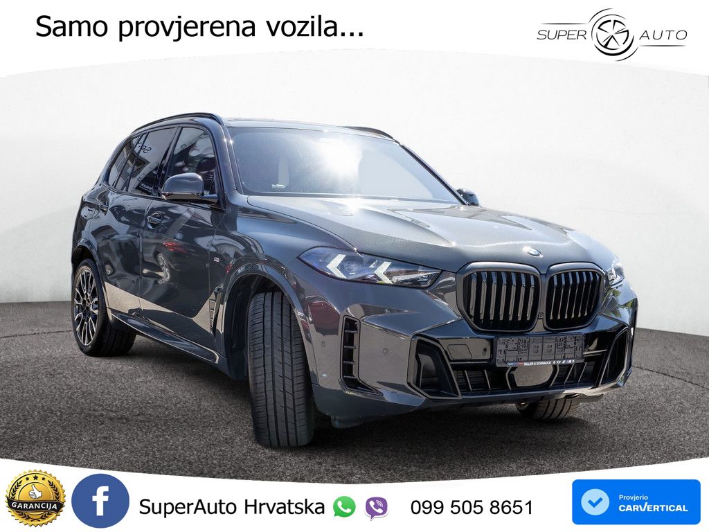 BMW X5 30d (286 KS) xDrive Steptronic LED+GR SJED+ACC