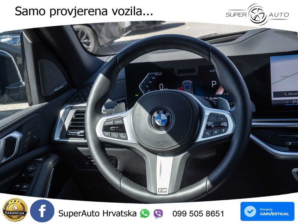 BMW X5 30d (286 KS) xDrive Steptronic LED+GR SJED+ACC