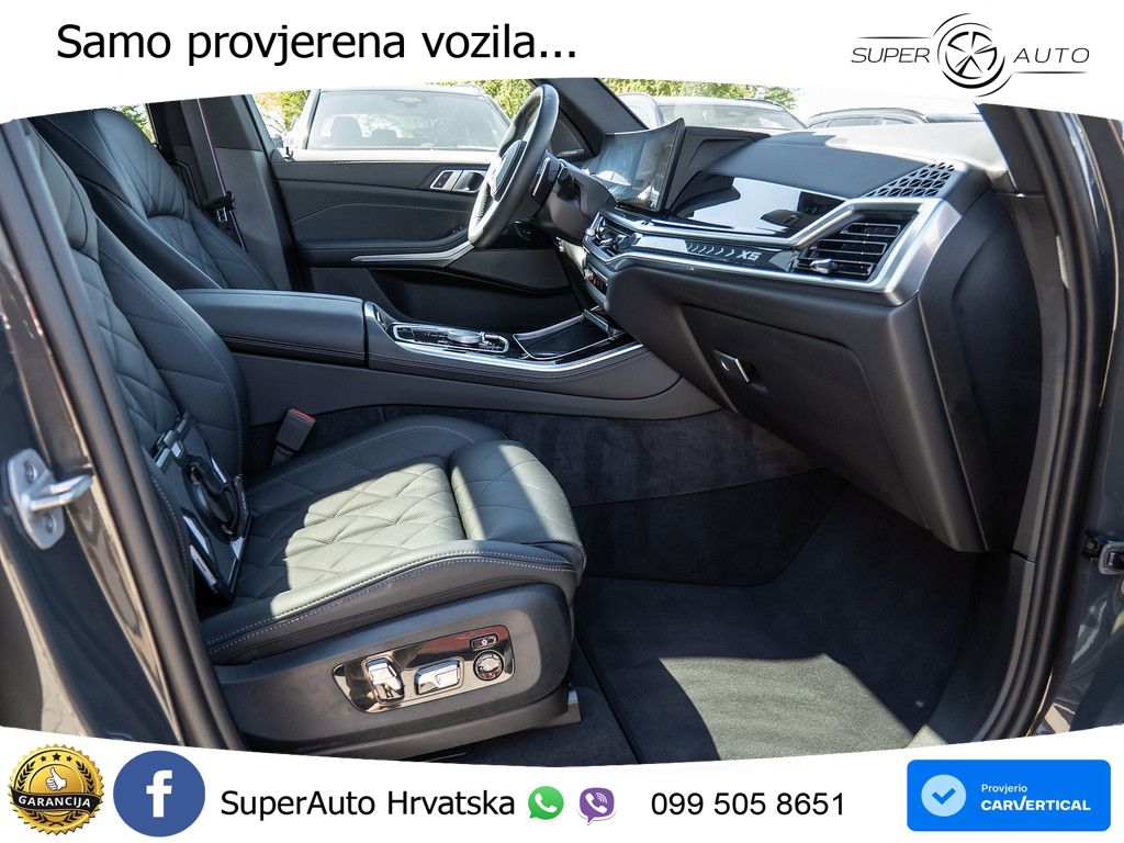 BMW X5 30d (286 KS) xDrive Steptronic LED+GR SJED+ACC