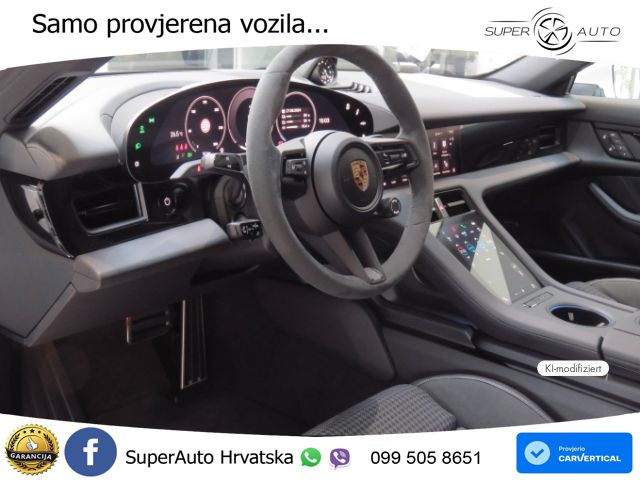 Porsche Taycan Sport Turismo 105 kWh (435 KS)