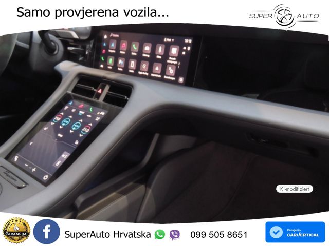 Porsche Taycan Sport Turismo 105 kWh (435 KS)
