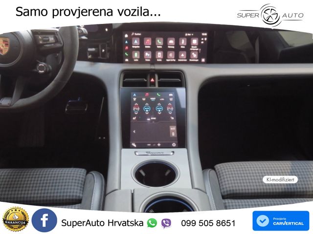 Porsche Taycan Sport Turismo 105 kWh (435 KS)