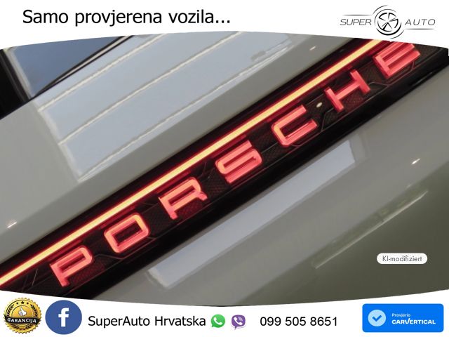 Porsche Taycan Sport Turismo 105 kWh (435 KS)