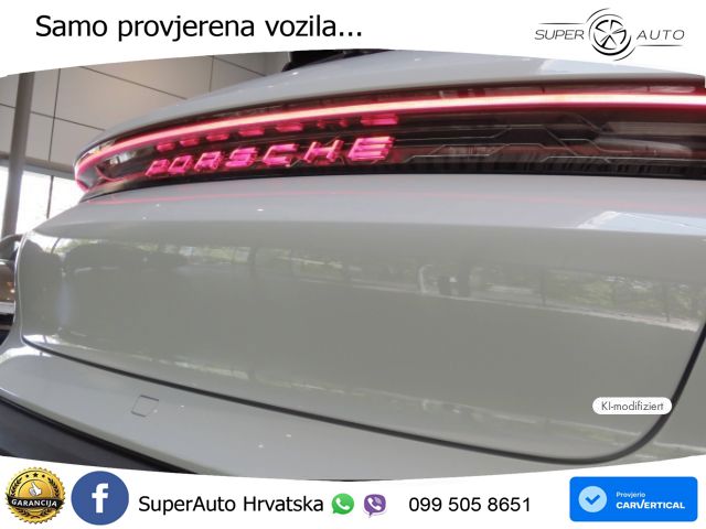 Porsche Taycan Sport Turismo 105 kWh (435 KS)