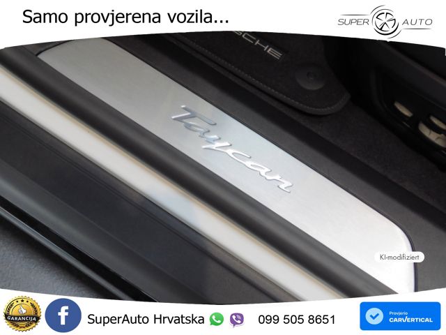 Porsche Taycan Sport Turismo 105 kWh (435 KS)