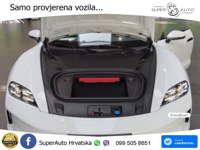 Porsche Taycan Sport Turismo 105 kWh (435 KS)