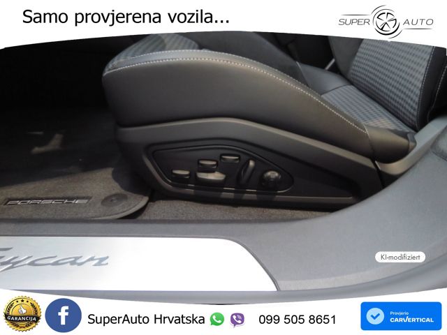 Porsche Taycan Sport Turismo 105 kWh (435 KS)