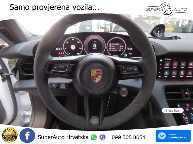 Porsche Taycan Sport Turismo 105 kWh (435 KS)