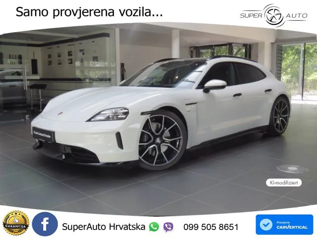 Porsche Taycan Sport Turismo 105 kWh (435 KS)