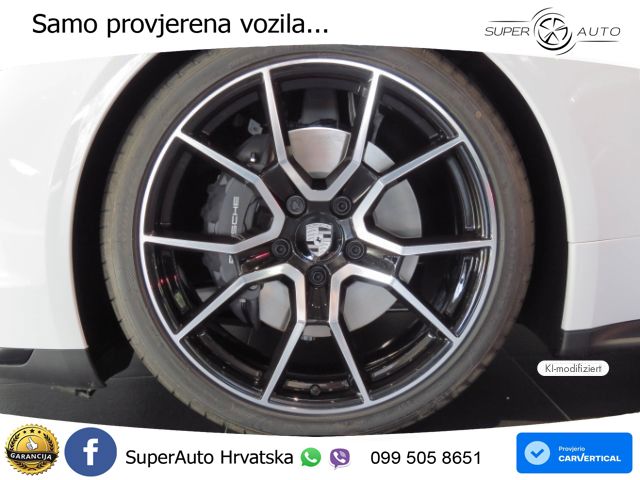 Porsche Taycan Sport Turismo 105 kWh (435 KS)