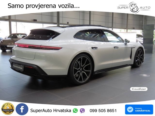 Porsche Taycan Sport Turismo 105 kWh (435 KS)
