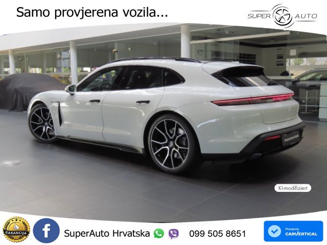 Porsche Taycan Sport Turismo 105 kWh (435 KS)