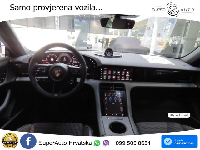 Porsche Taycan Sport Turismo 105 kWh (435 KS)