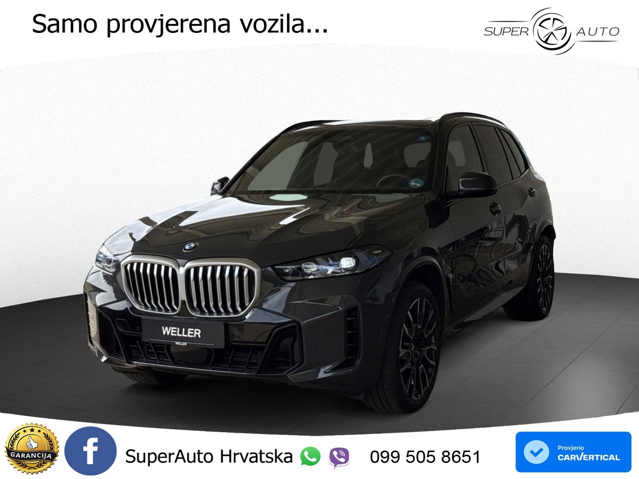 BMW X5 40d (340 KS) xDrive Steptronic LED+GR SJED+ACC