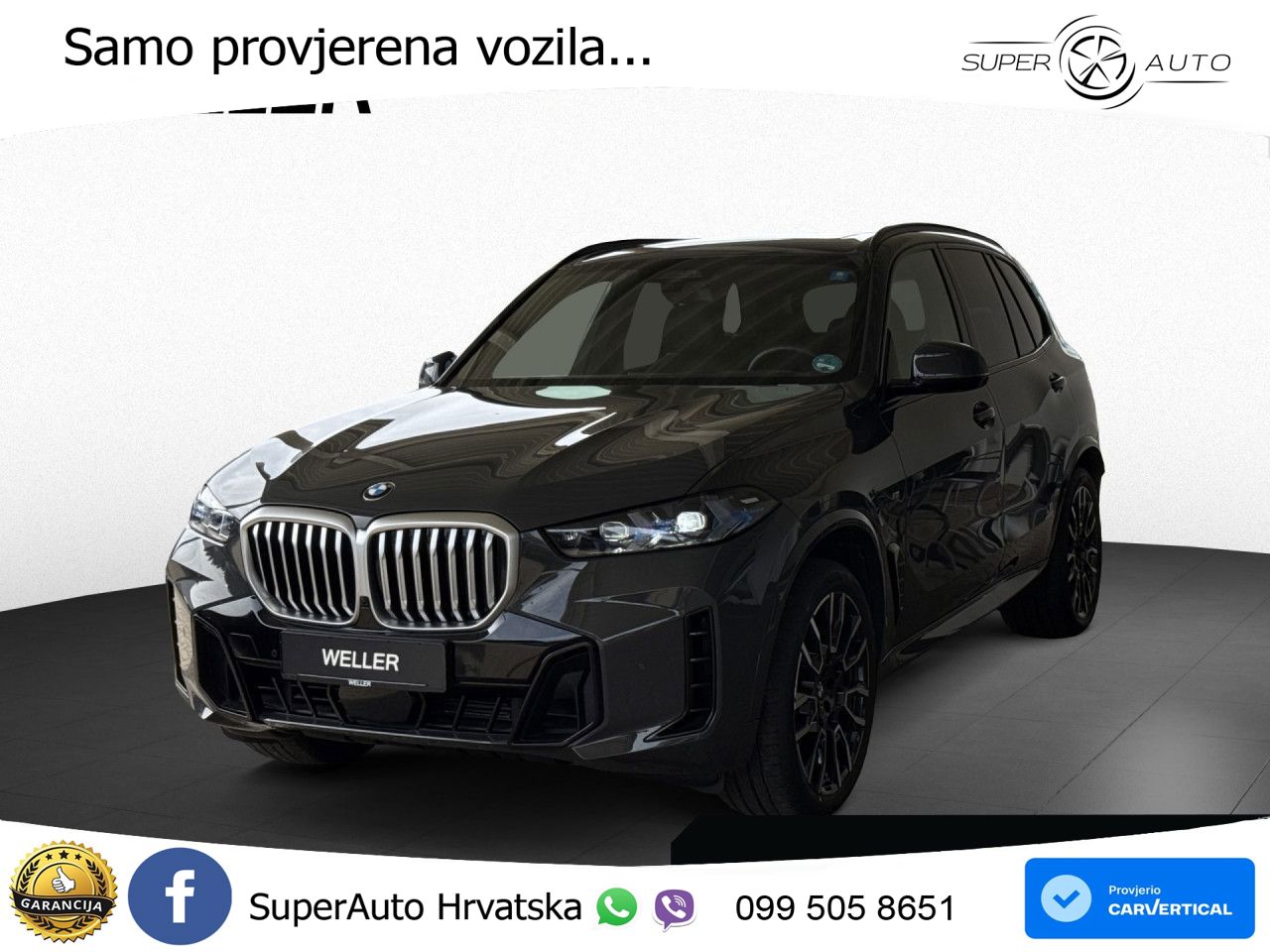 BMW X5 40d (340 KS) xDrive Steptronic LED+GR SJED+ACC