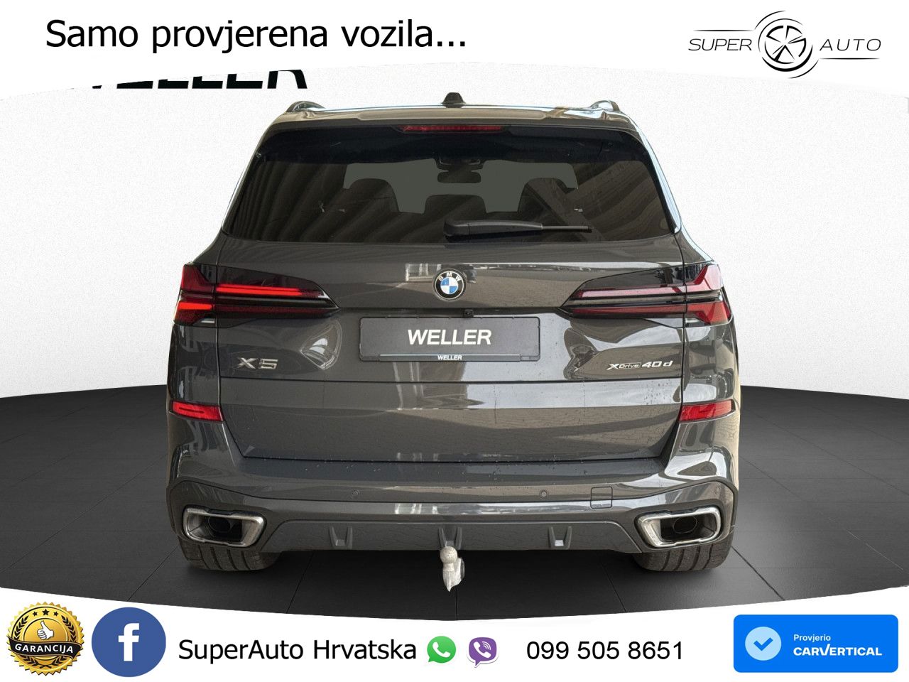 BMW X5 40d (340 KS) xDrive Steptronic LED+GR SJED+ACC