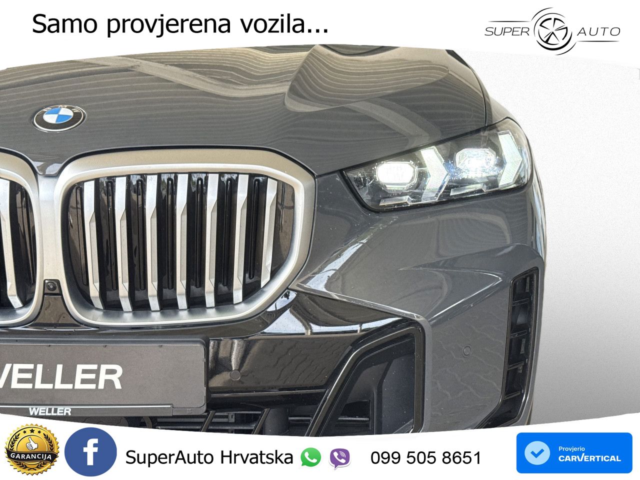 BMW X5 40d (340 KS) xDrive Steptronic LED+GR SJED+ACC