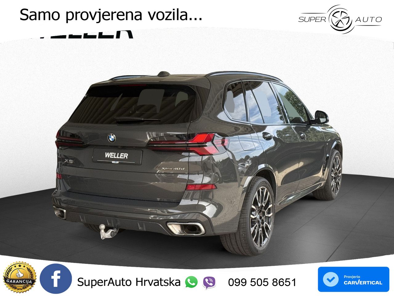 BMW X5 40d (340 KS) xDrive Steptronic LED+GR SJED+ACC