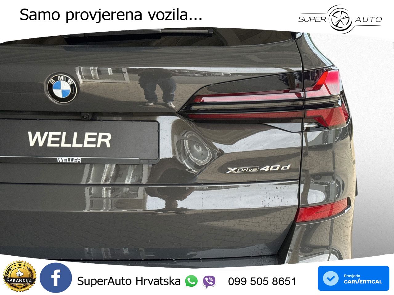 BMW X5 40d (340 KS) xDrive Steptronic LED+GR SJED+ACC