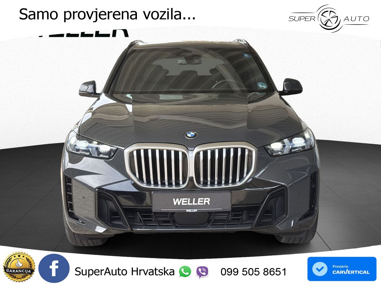 BMW X5 40d (340 KS) xDrive Steptronic LED+GR SJED+ACC