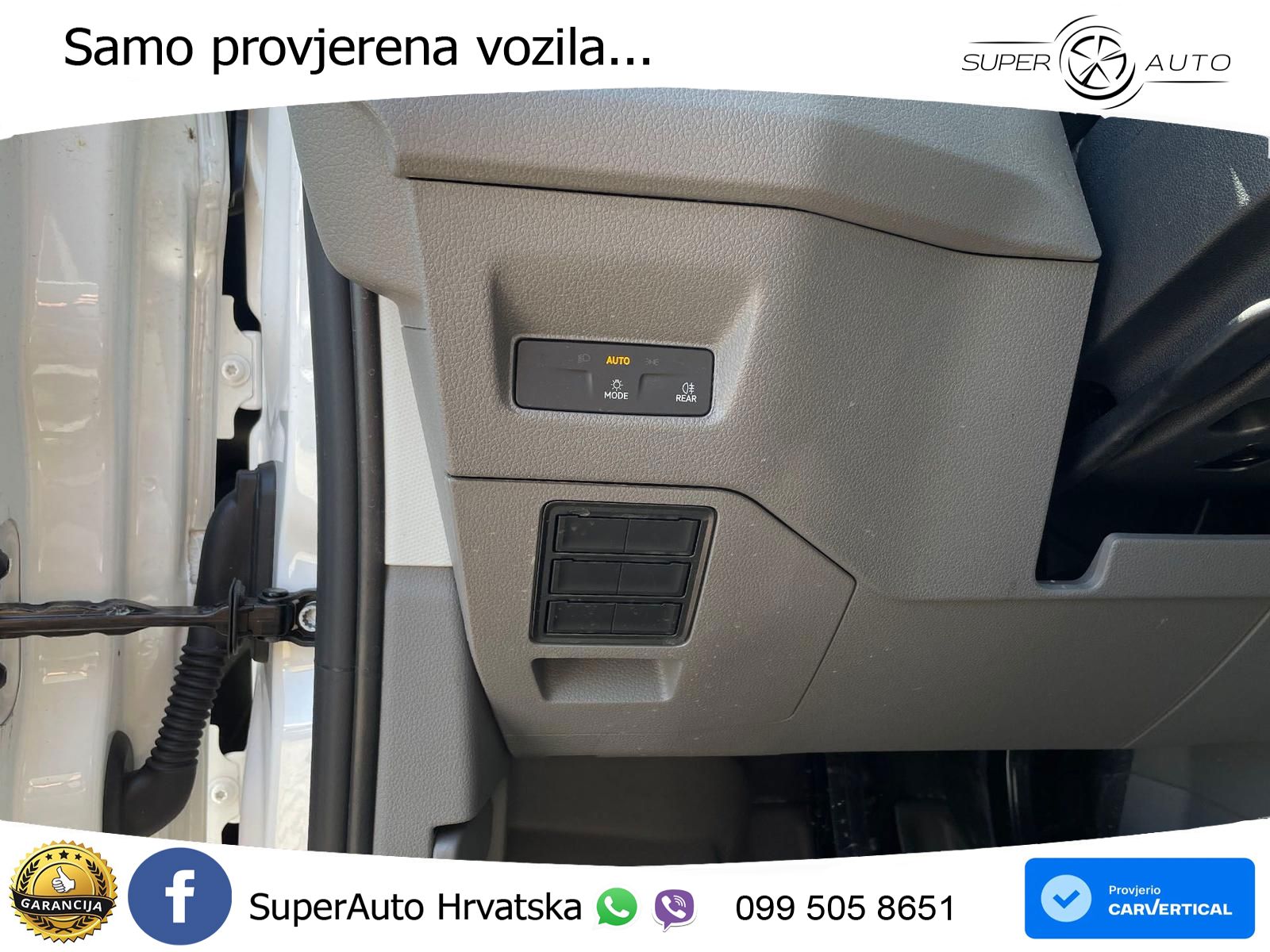 VW Crafter 177 KS