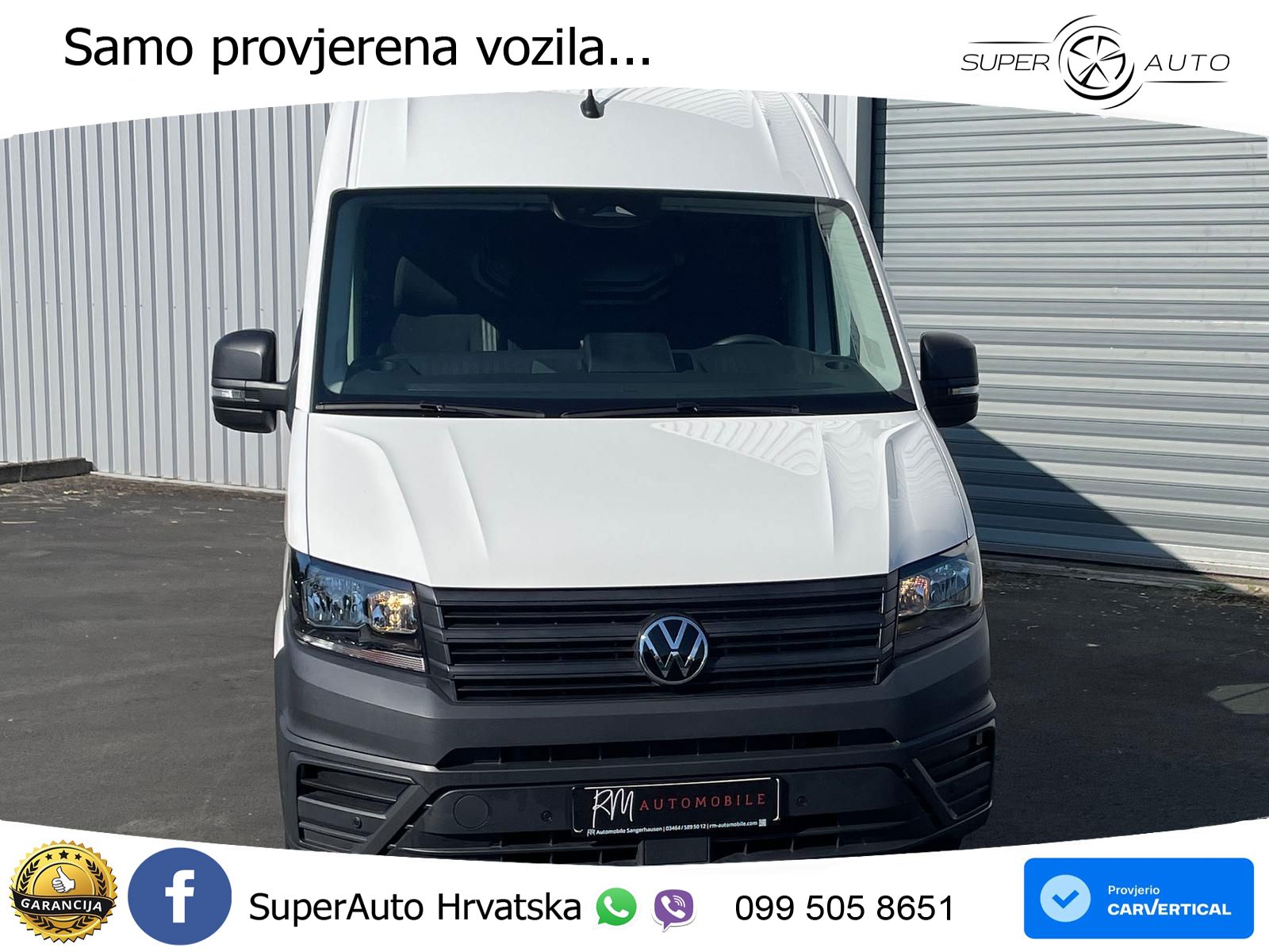 VW Crafter 177 KS
