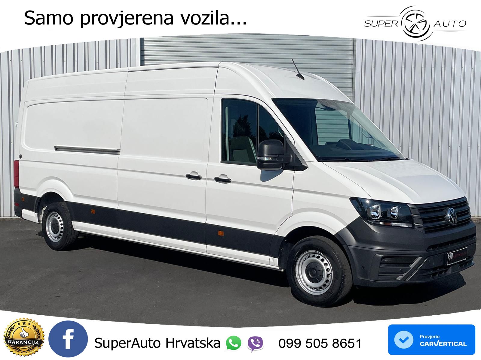 VW Crafter 177 KS