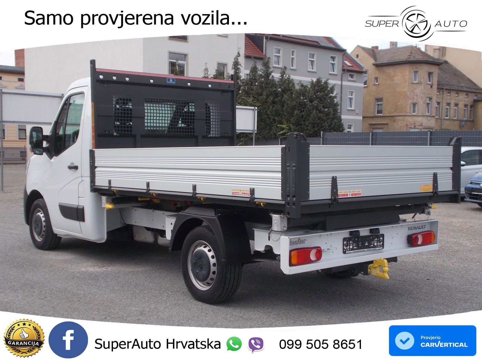 Renault Master 145 KS