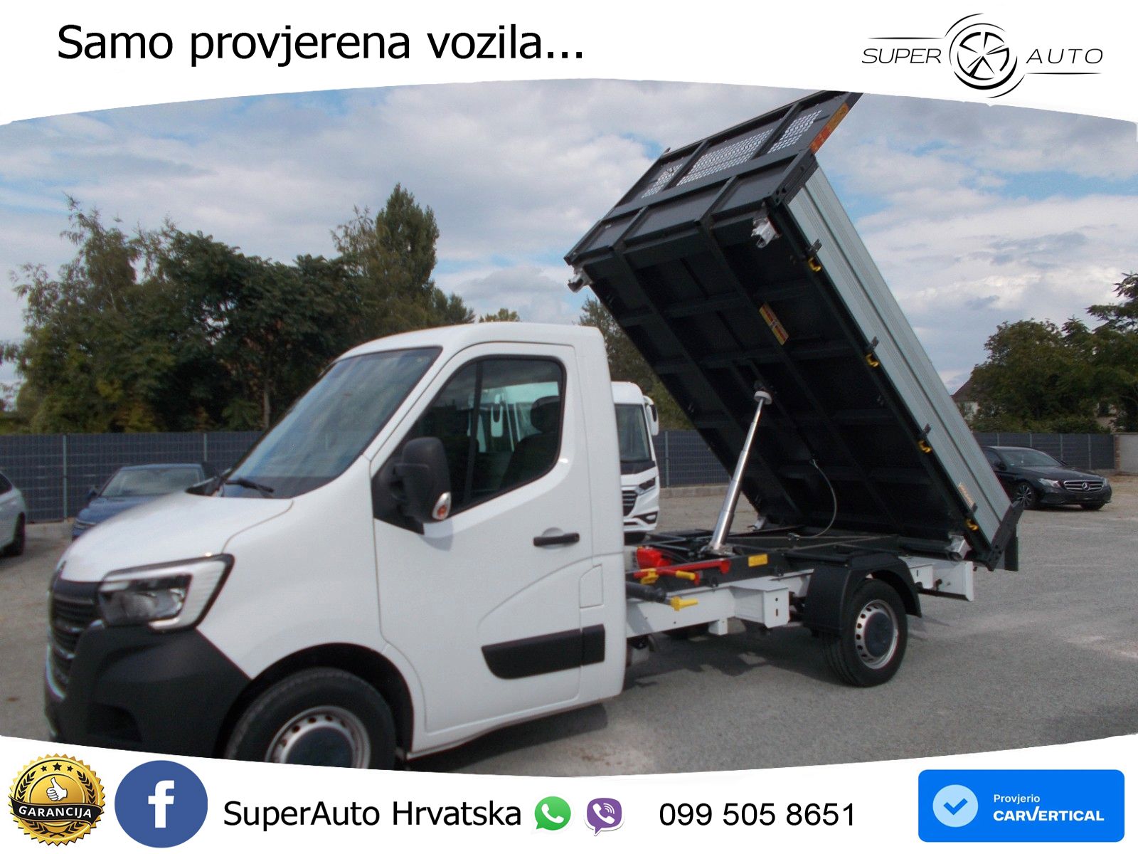 Renault Master 145 KS
