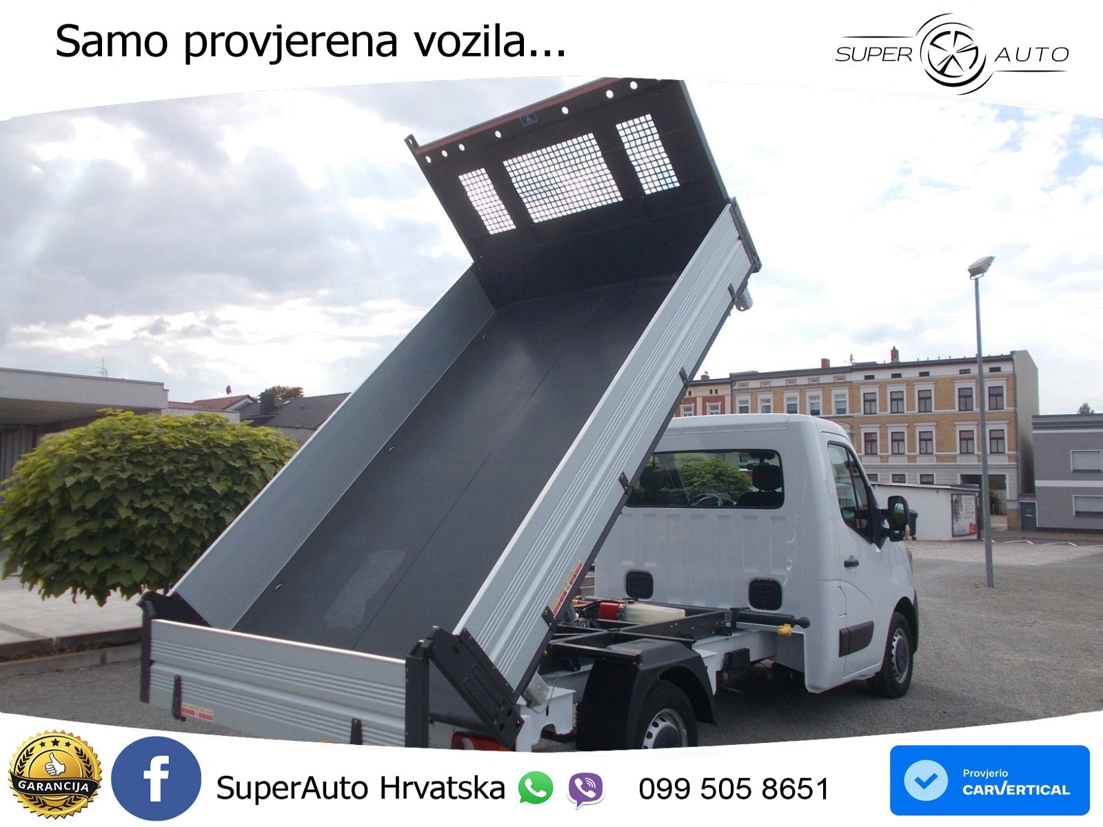 Renault Master 145 KS