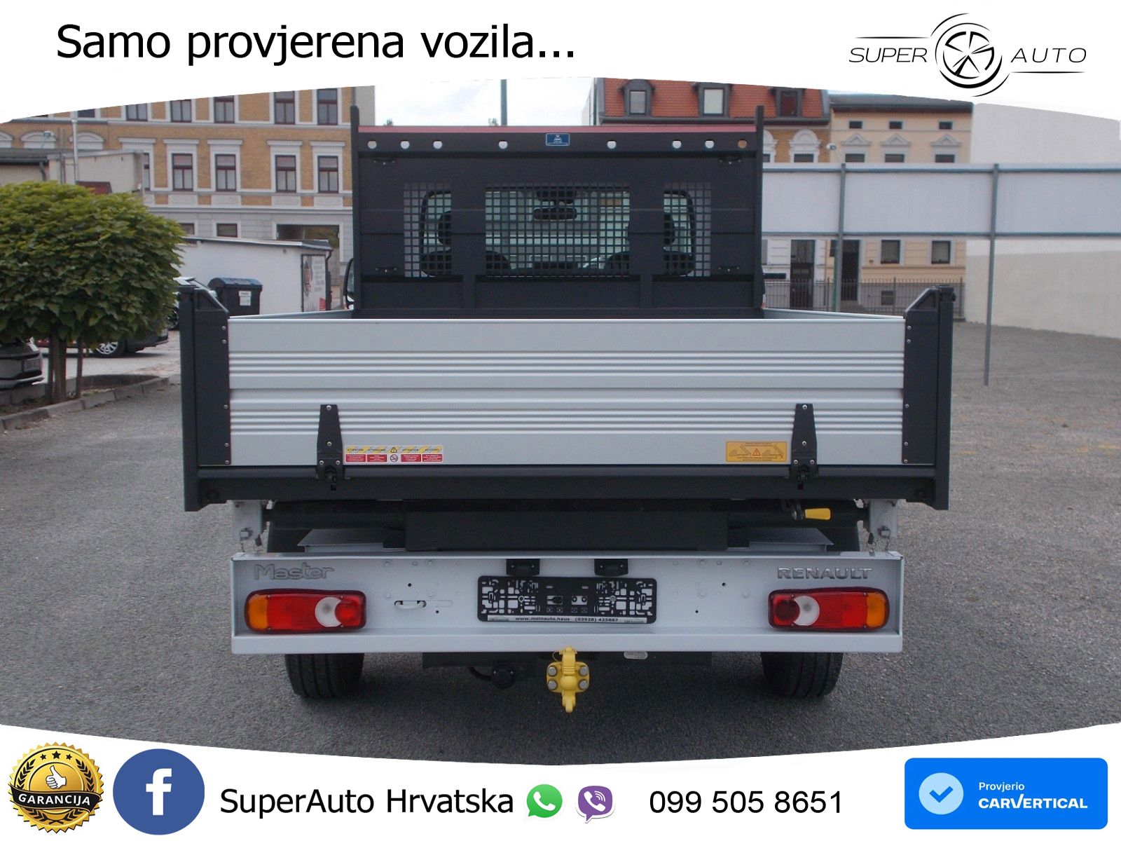 Renault Master 145 KS