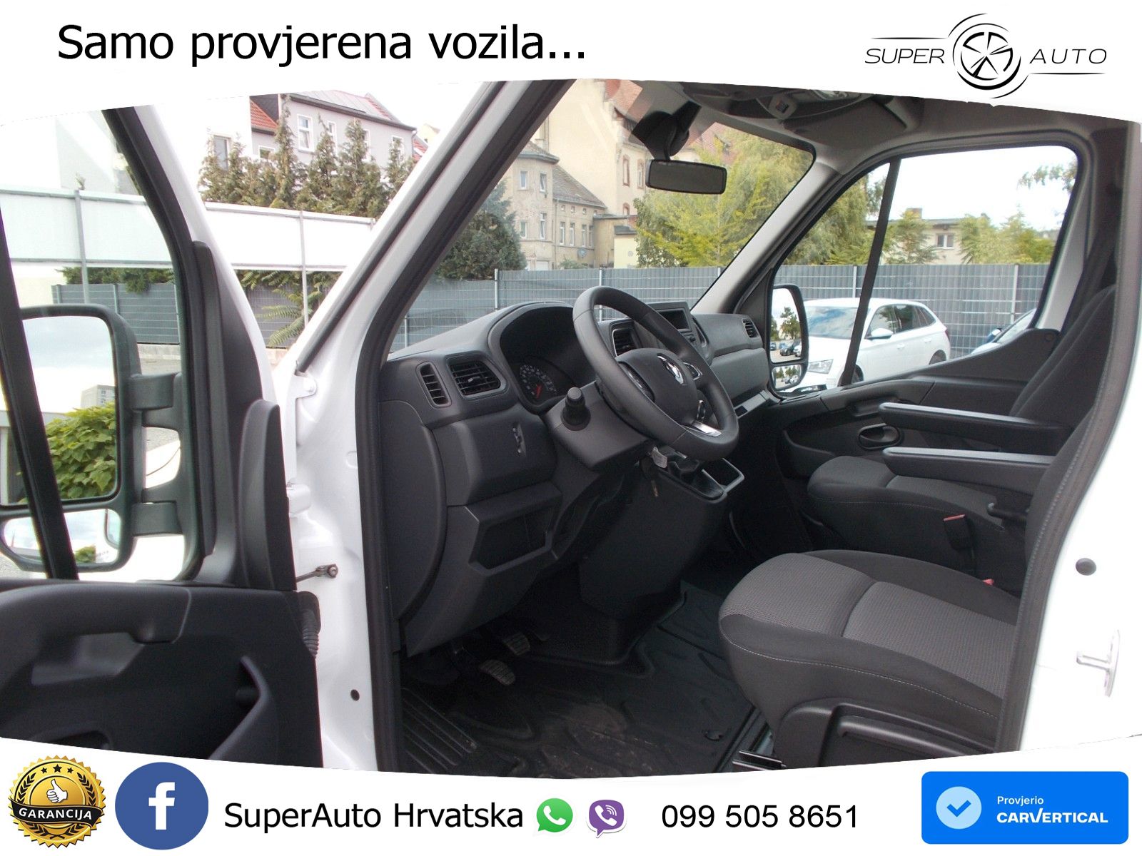 Renault Master 145 KS